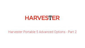 Harvester Portable