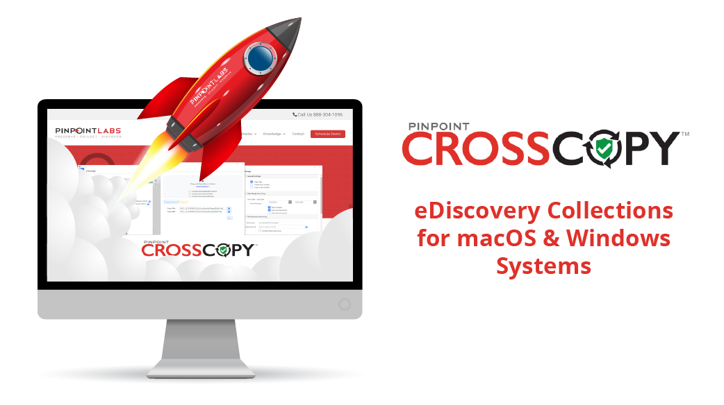 Pinpoint CrossCopy, CrossCopy, macOS eDiscovery