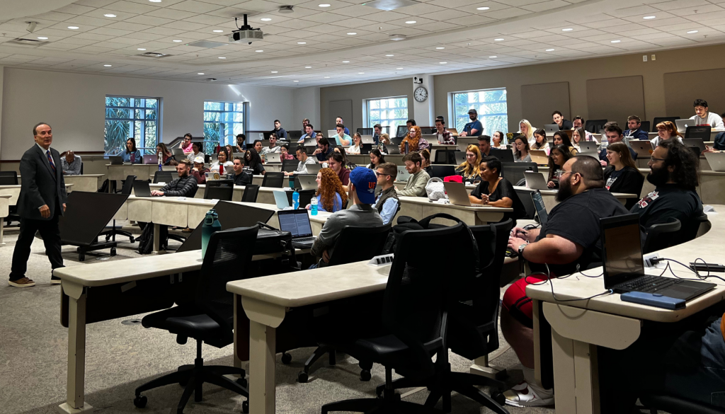 Empowering Future Legal Professionals A Conversation with Professor