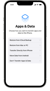 Selective iOS Data Collection