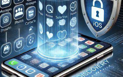 Selective iOS Data Collection: The Future of Privacy-Respecting Mobile Forensics