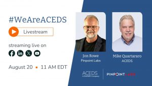 #WeAreACEDS with Jon Rowe and Mike Quartararo