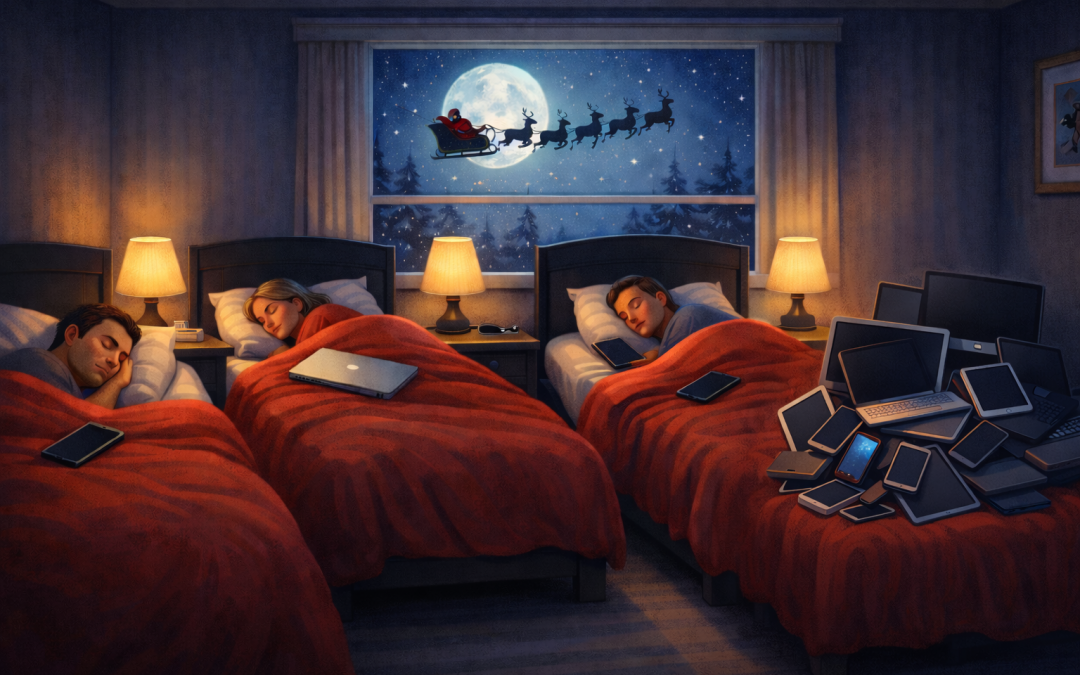 Twas the Night Before Collections: A Holiday Tale