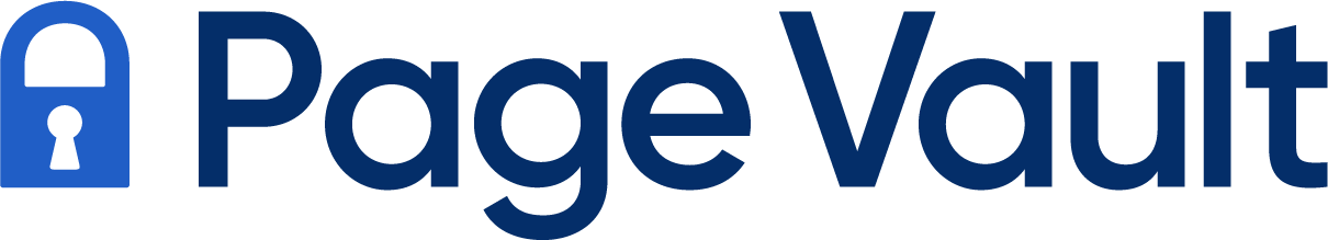 Page Vault Pinpoint Labs